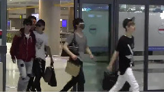 Super Junior - 仁川机场接机