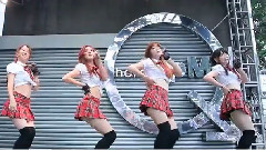 韩国群星,模仿翻唱 - 哥哥你是我的 舞蹈模仿