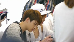 EXO,EXO-M,EXO-K - 釜山签售会 饭拍版 13/06/06