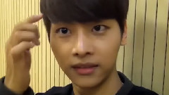VIXX - Mnet 4 Things Show 未公开影像 N的自拍影像