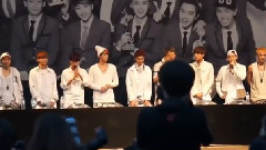 EXO,EXO-K,EXO-M - 大田签售会开始前发言