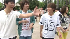 Hey! Say! JUMP - ヒルナンデス 环球影城Cut