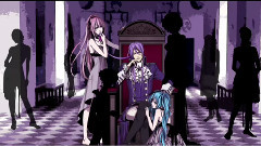 初音未来,巡音流歌,gumi,VOCALOID家族 - ヴェノマニア公の狂気
