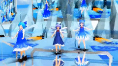 东方project,初音未来,动漫专属,Nico - スノートリック