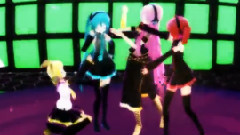 初音未来,镜音双子,重音teto,巡音流歌 - チャイナサイバー@ウォーアイニー