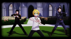 镜音双子,VOCALOID家族,Nico,初音未来 - ギガンティックO.T.N
