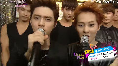 EXO,EXO-K,2PM,SHINee,Super Junior - 待机室 & 待机室采访