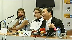 Psy - 新闻报道 Muz Tv Awards Spot