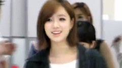 T-ara - 金浦机场入境