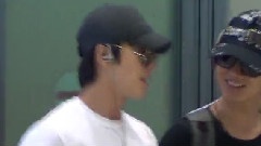 Super Junior - 仁川机场接机