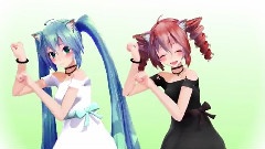 初音未来,重音teto - Nyanyanyanyanyanyanya!