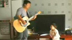搞笑音乐 - 父女同歌对抗赖床老婆