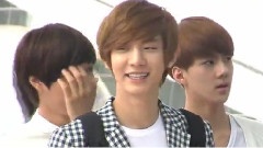 EXO-K - 仁川机场赴台