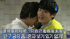ZE:A,ZE:A FIVE - 130410 News & 后台花絮 Show Champion