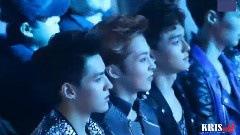 EXO,EXO-M - 在观众席看表演
