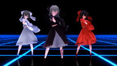 gumi,东方project,动漫专属 - Masked Bitch