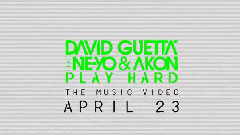 David Guetta,Ne-Yo,Akon - Play Hard 第二版预告片