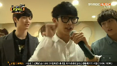 BTOB - MBC Music Show!Champion True Back Stage
