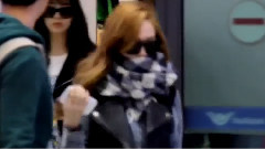少女时代,Jessica - 仁川机场回国