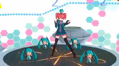 初音未来,重音teto,游戏原声,VOCALOID家族 - どういうことなの!?