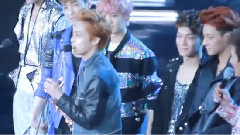 EXO,EXO-M - 音乐风云榜年度盛典 最受欢迎组合受赏