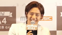 B1A4 - <美好的一天>发布会 B1A4 部分cut