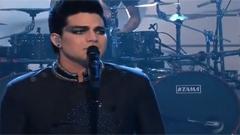 Adam Lambert - Sleepwalker Today Show