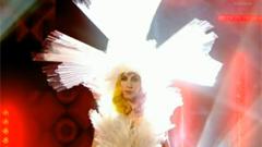 Lady Gaga - Brown Eyes Friday Night with Jonathan Ross