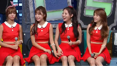 Girl's Day - 待机室采访
