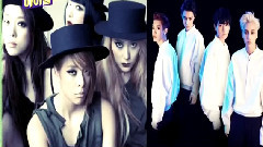 f(x),EXO - 一周偶像 f(x) & EXO Cut