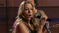 Colbie Caillat - I Never Told You Tonight Show With Jay Leno