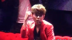 Super Junior - Moves Like Jagger SS4 In Shanghai Ryeowook Solo