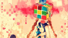 巡音流歌 - Rubik's Cube Girl