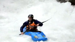 Kayak Freeride In Italy