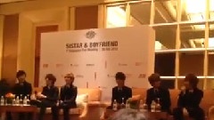 BOYFRIEND - SG Press Conference Part1