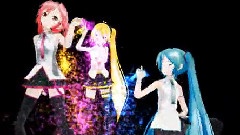 初音未来,重音teto,亚北音留 - Dream Fighter