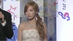 太妍(少女时代) - 2012 1st Gaon Chart