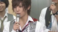 山田凉介 - Music Station Talk CUT 中文字幕 12/02/10