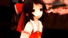 东方project - にがもん式霊梦
