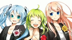 巡音流歌,初音未来,gumi - Fanfan