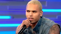 Chris Brown - GMA Interview