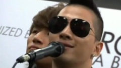 BigBang - Backstage Pass With BIGBANG Singapore Korean Pop Night