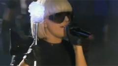 Lady Gaga - LoveGame Walmart Soundcheck