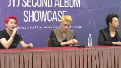 金在中,金俊秀,J.Y.J,朴有天 - Just US Showcase & JYJ记者会