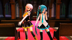 巡音流歌,初音未来 - トゥインクルxトゥインクル