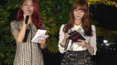 Kara - The Show All About K-POP 奎利&胜妍 MC Cut