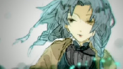 洛天依,动漫专属,VOCALOID家族 - 落花无声