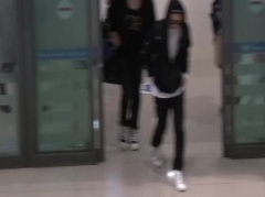 EXO - 仁川机场接机