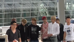 EXO-M - 仁川机场送机