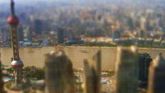 音乐短片,风景 - 移轴摄影